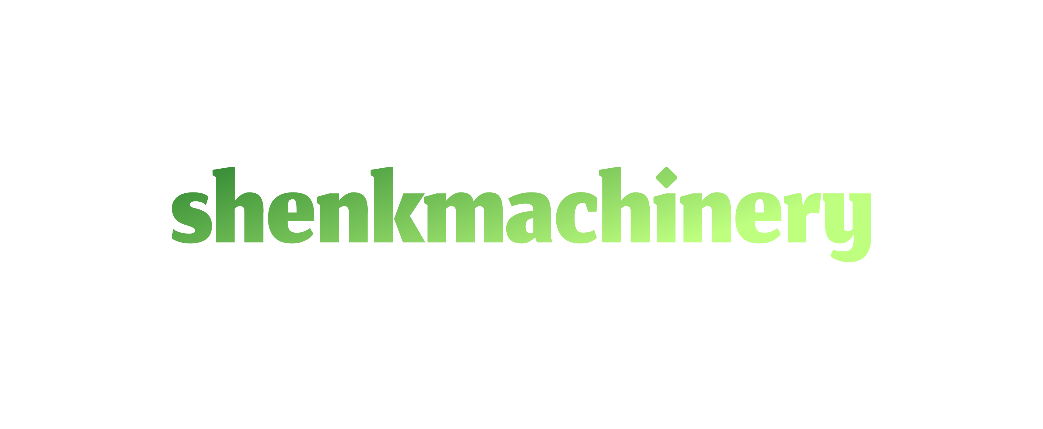 Shenk Machinery